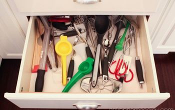 Cómo organizar los utensilios de cocina en 30 minutos o menos!