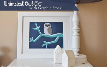Whimsical Owl Art | Create & Share Challenge