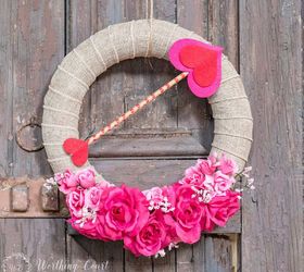 what can you do for valentine s day with 7 of dollar store supplies, crafts, seasonal holiday decor, valentines day ideas, wreaths