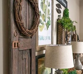 how to create a rustic gallery wall cozy up your room, how to, rustic furniture, wall decor