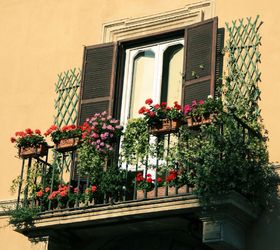 4 great designs ideas to turn your balcony in the garden of eden, gardening, porches