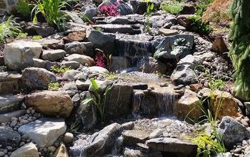 Happy Belated Birthday!! - PONDLESS WATERFALL in YONKERS, NY