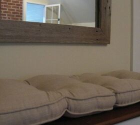 reclaimed wood mirror project, diy, fences, repurposing upcycling, wall decor, woodworking projects