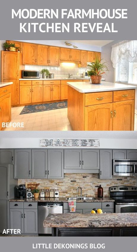 our kitchen cabinet makeover, diy, kitchen cabinets, kitchen design, painting