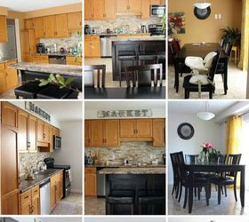 our kitchen cabinet makeover, diy, kitchen cabinets, kitchen design, painting