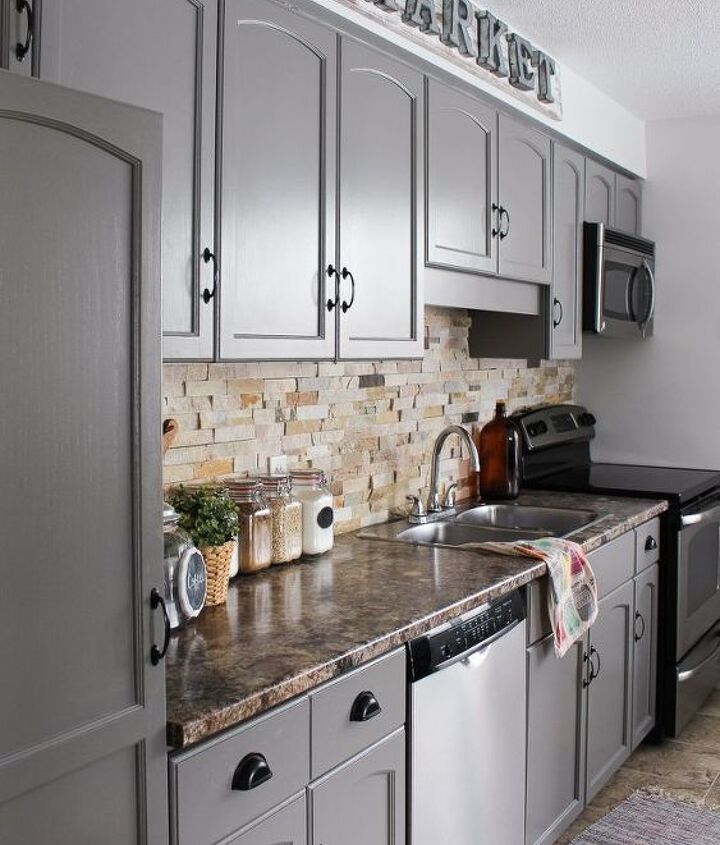 Our Kitchen Cabinet Makeover Hometalk