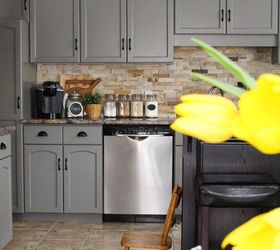 our kitchen cabinet makeover, diy, kitchen cabinets, kitchen design, painting