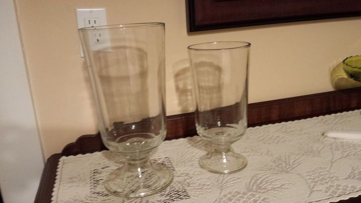 q need ideas for these 2 vases, home decor, home decor dilemma