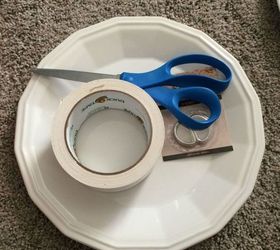 diy plate hangers for cheap, repurposing upcycling, wall decor