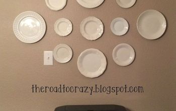 DIY Plate Hangers for CHEAP