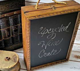 from junk to storage idea organized chalkboard, chalkboard paint, crafts, how to, organizing, repurposing upcycling, storage ideas