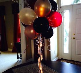 easy balloon topiaries, crafts, how to