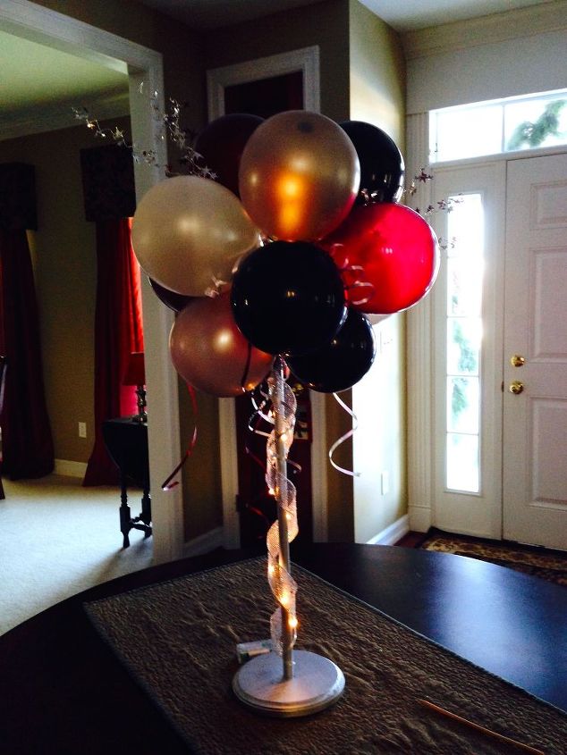 easy balloon topiaries, crafts, how to