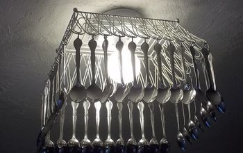 Kitchen Spoon Chandelier
