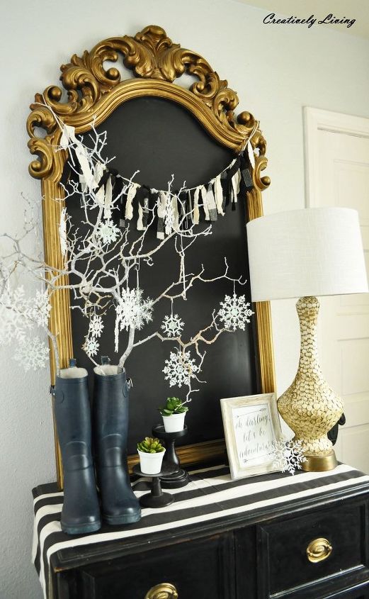 winter house tour and tips on transitioning christmas decor to winter, home decor, seasonal holiday decor