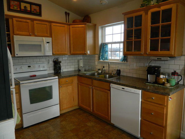 Has Anyone Painted Their Kitchen Cabinets With Homemade