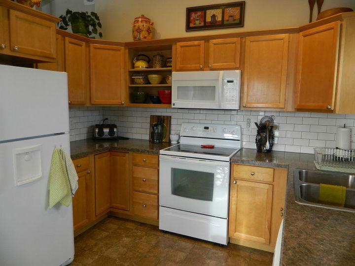 Has Anyone Painted Their Kitchen Cabinets With Homemade