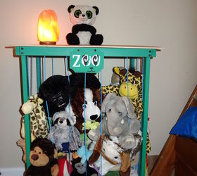 Zoo, Stuffed Animal Storage/side Table Organization #30dayflip