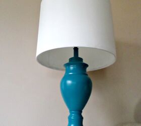 diy lamp shade base makeover, crafts, how to, lighting