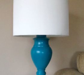 diy lamp shade base makeover, crafts, how to, lighting