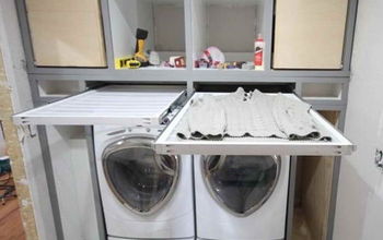 Laundry Room - Great Ideas to Use Your Space to the Maximum!