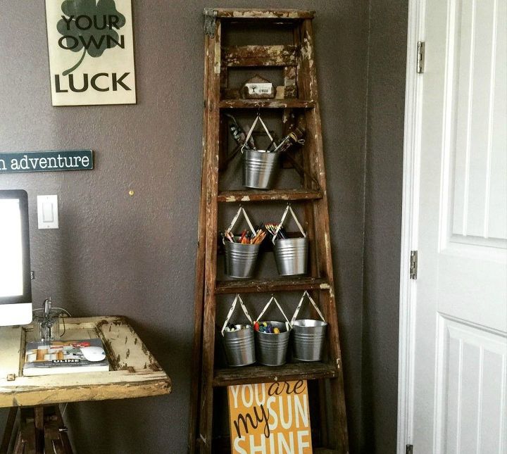 17 little known ways to use your wasted wall space, Fill the dead space behind doors with storage