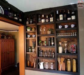 17 little known ways to use your wasted wall space, Build in some in wall display space