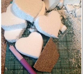 jumbo faux candy conversation hearts, crafts, seasonal holiday decor, valentines day ideas