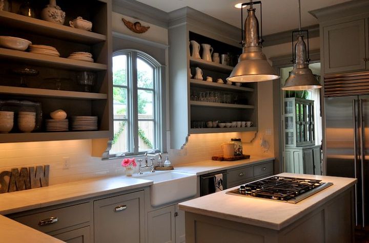 10 easy ways to update your kitchen, home maintenance repairs, kitchen cabinets, kitchen design, kitchen island, lighting, shelving ideas