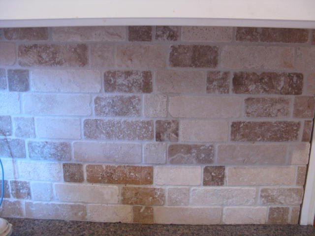 q should i paint my dated kitchen backsplash to flip my house, interior home painting, kitchen backsplash, kitchen design, painting, My dated backsplash