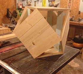 the octotrisquaragon another geometric project, diy, how to, painted furniture, woodworking projects