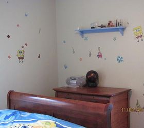 updating my son s room from baby to big boy, bedroom ideas, home decor