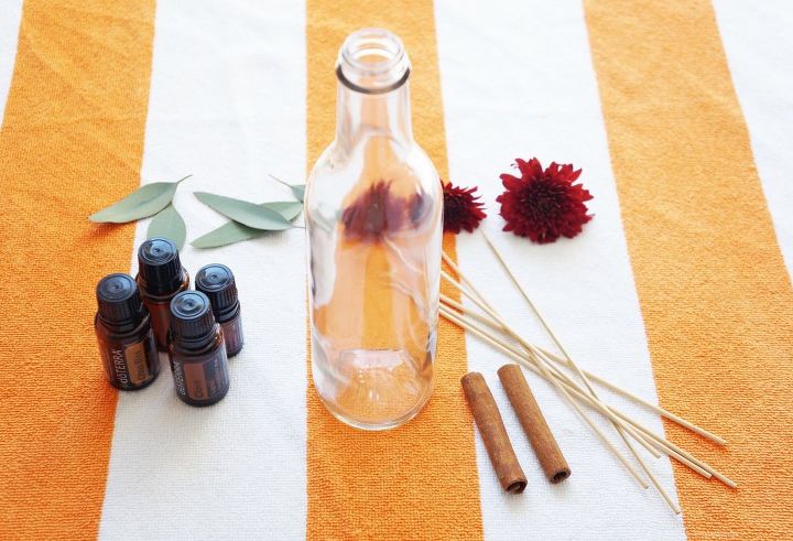 diy fall scented diffuser, crafts