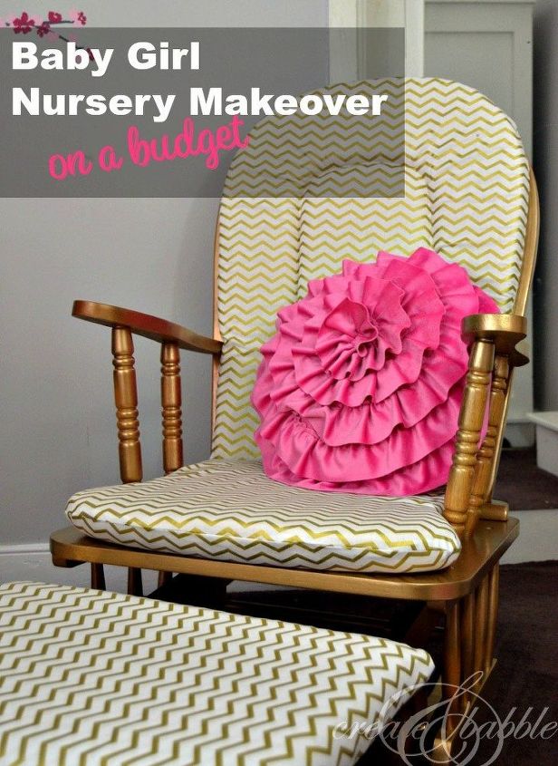 baby nursery makeover on a budget, bedroom ideas