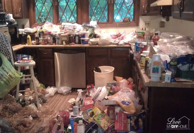 a house flip of a hoarder before and after cleaning tips home improvement home maintenance repairs