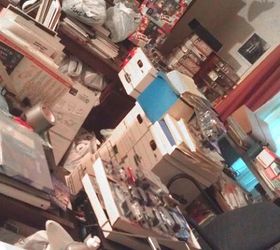 a house flip of a hoarder before and after, cleaning tips, home improvement, home maintenance repairs, organizing, storage ideas
