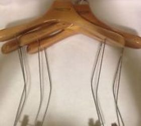 q any ideas what i can do with hangers, repurpose household items, repurposing upcycling