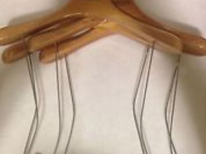 q any ideas what i can do with hangers, repurpose household items, repurposing upcycling
