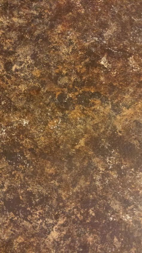 painting over laminate counters faux travertine look