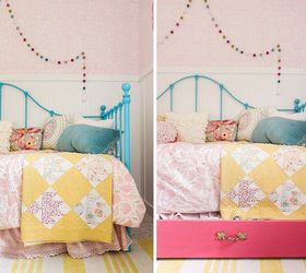 a sunny sanctuary for a little girl, bedroom ideas, home decor