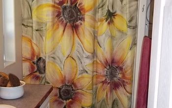 Shower Curtain DIY