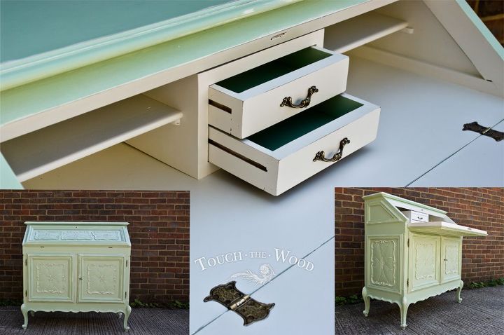 italian beauty shabby chic makeover part 2, painted furniture, shabby chic