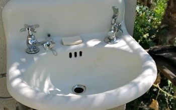 How To Install A Garden Sink