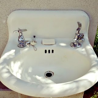 how to install a garden sink, how to, outdoor furniture, outdoor living, plumbing