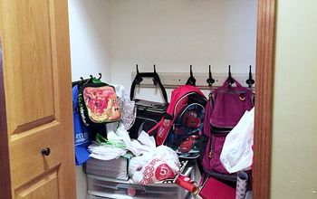 $100 Cleaning Closet Reveal