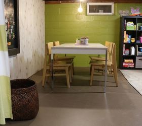 how to build a basement art room and organize it, basement ideas, craft rooms, diy