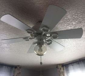 how to create a chandelier on a ceiling fan