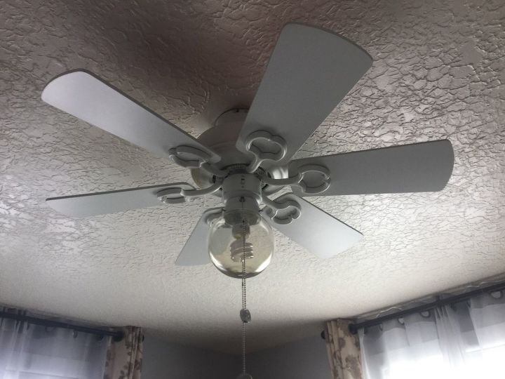 Chandelier On A Ceiling Fan, Diy Ceiling Fan Chandelier Combo