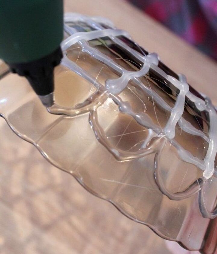 Diy Hot Glue Bowl Hometalk Diy Hot Glue Bowl Crafts Repurposing Upcycling