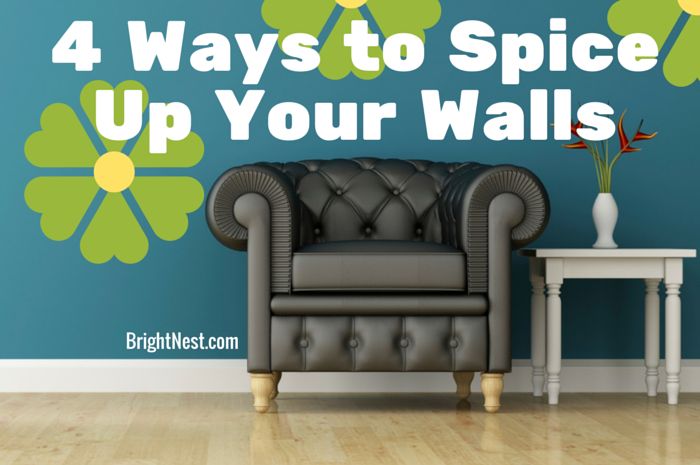 4 ways to spice up your walls, chalkboard paint, container gardening, gardening, home decor, painting, wall decor